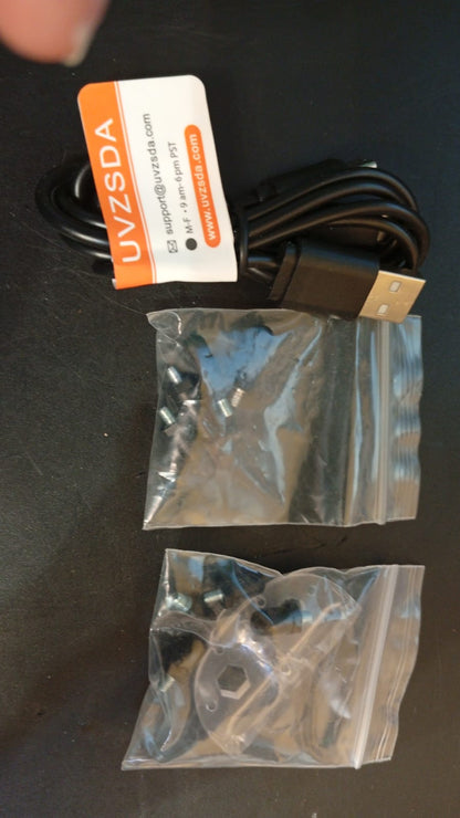 Collares de choque para perros, UVZSDA, con control remoto.