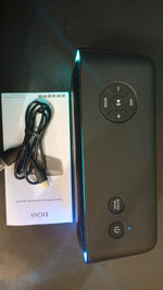 Altavoz Bluetooth, sonido estéreo, DOSS SoundBox Pro, IPX6 impermeable.