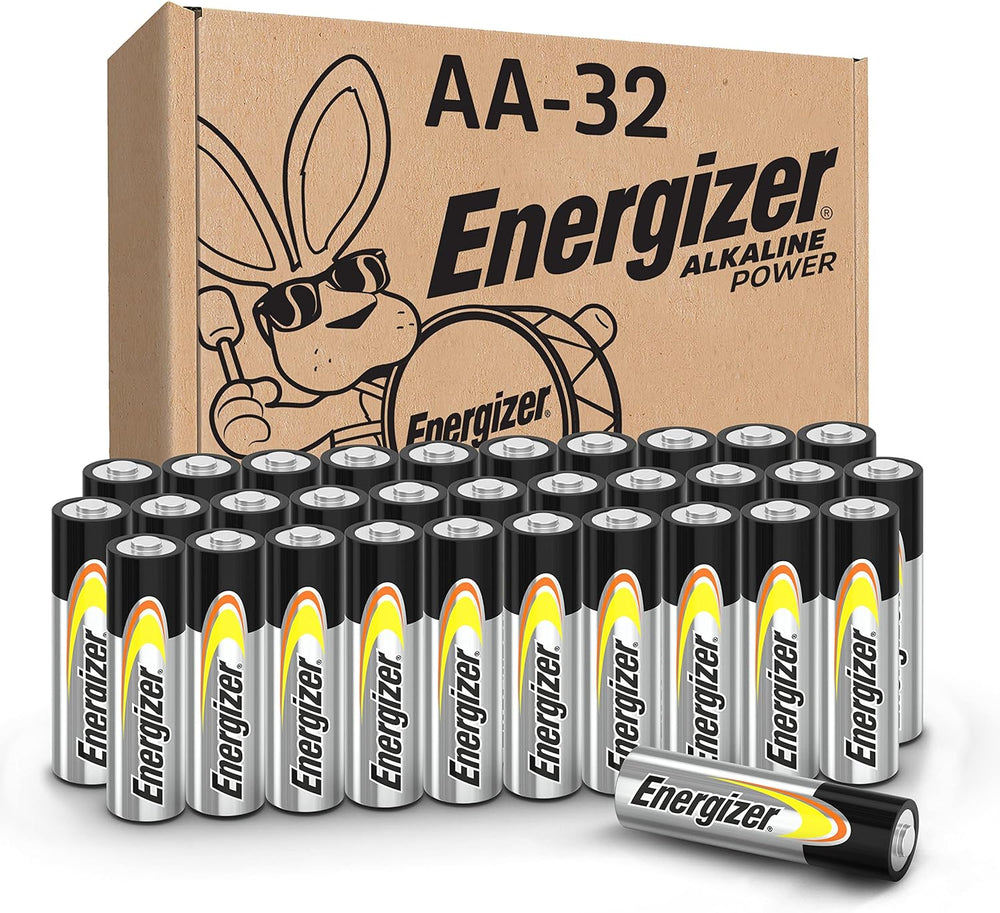 Baterías alcalinas AA Energizer 32 Pilas