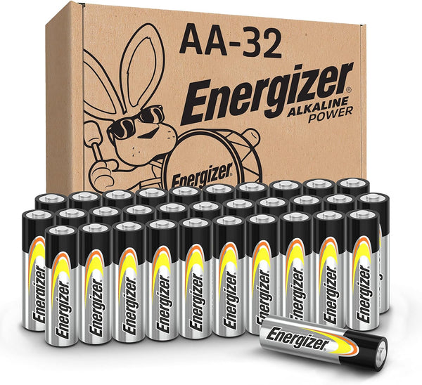 Baterías alcalinas AA Energizer 32 Pilas