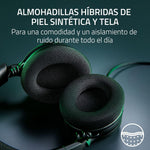 Audífonos Gamer Razer Kraken V4 X Con Cable USB-C