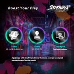Mando arcade Brook Fighter Starburst Metal, para PS5, PS4, Xbox