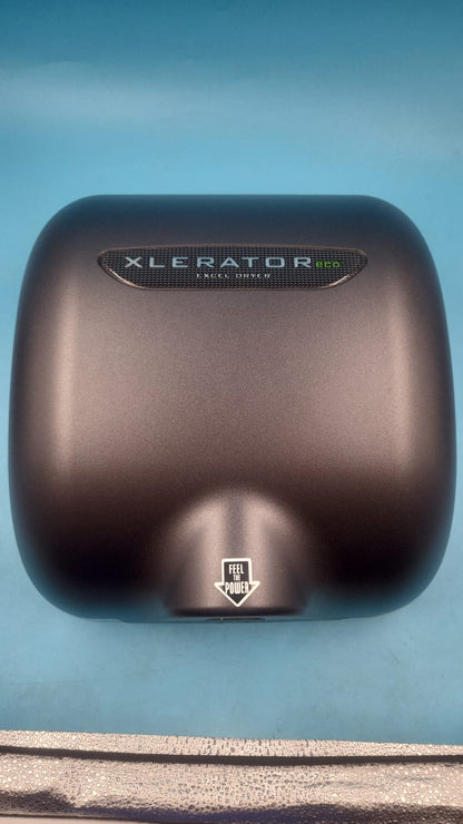 Secador De Manos Excel Dryer Xlerator XL-GR-ECO 110V Grafito
