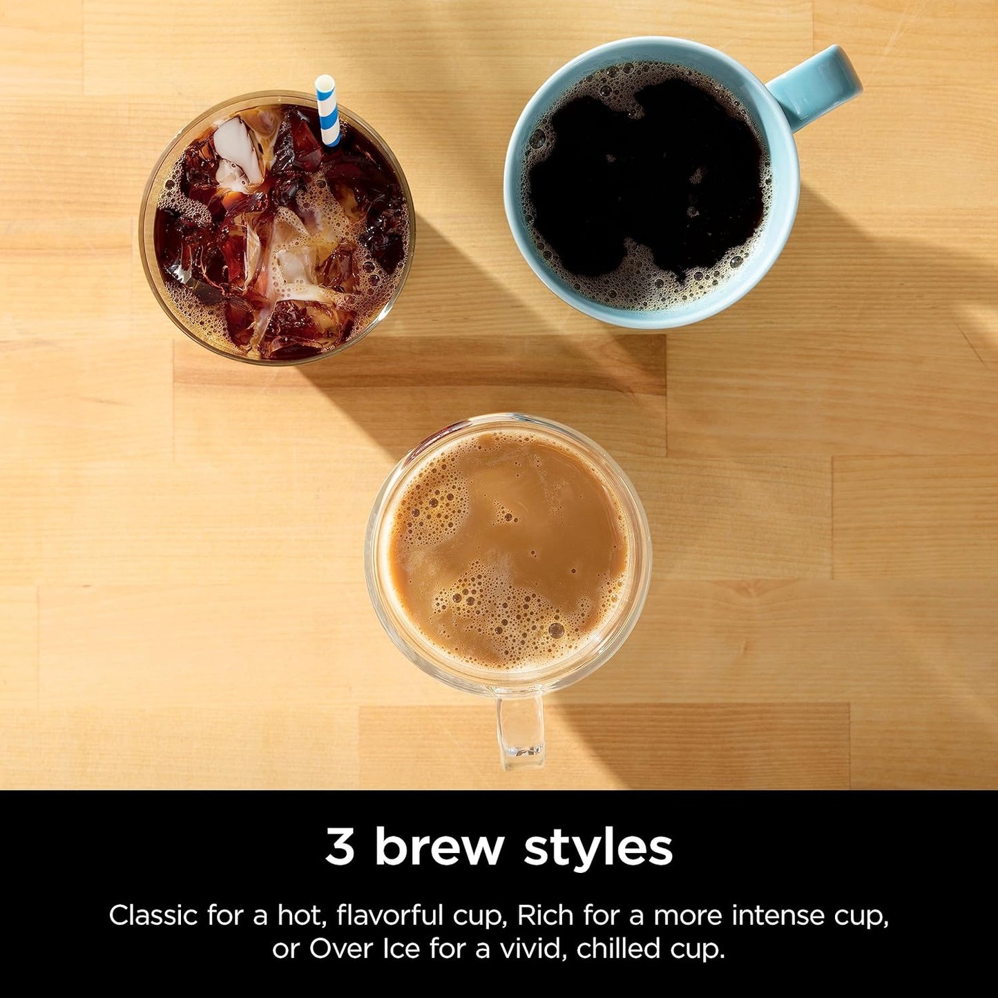 Ninja Pods & Grounds Single-Serve Coffee Maker.