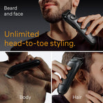 Recortadora 9 en 1 para hombres, Braun Kit, serie 5.