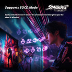Mando arcade Brook Fighter Starburst Metal, para PS5, PS4, Xbox