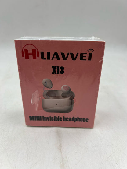 Miniauriculares Bluetooth X13 Liavvei 5.1  invisibles