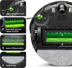 Robot Aspirador iRobot Roomba i5, con auto-vaciado, (Reacondicionado)
