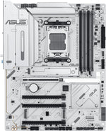Tarjeta madre ASUS X870 Max Gaming, WiFi7 W, LAN de 2.5Gb.