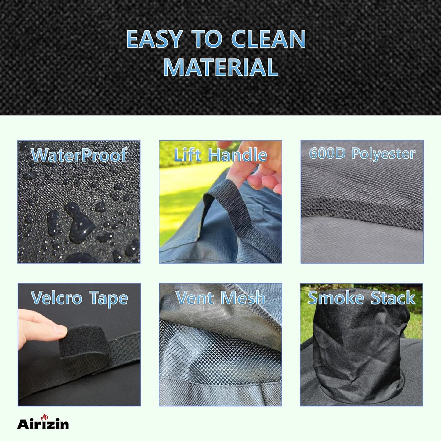 Cubierta de repuesto para parrilla Nexgrill Oakford 1150