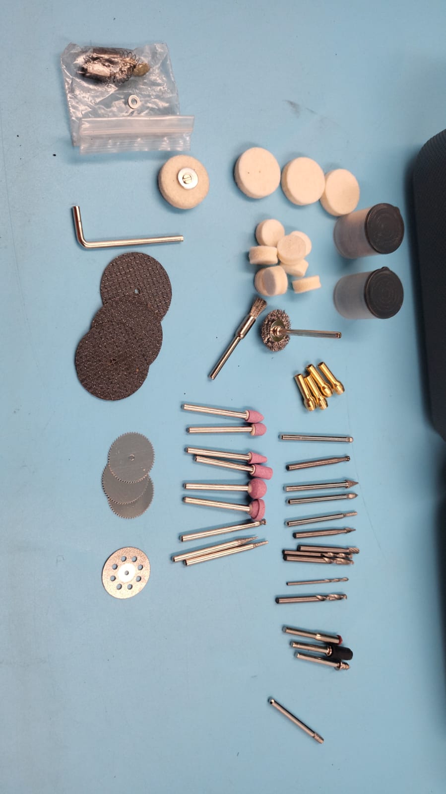 Kit de herramientas rotativas de 180 W, PHALANX de 1.5 amperios 6 velocidades