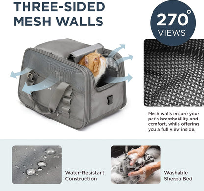 Lesure Mochila Transportadora para Mascotas.