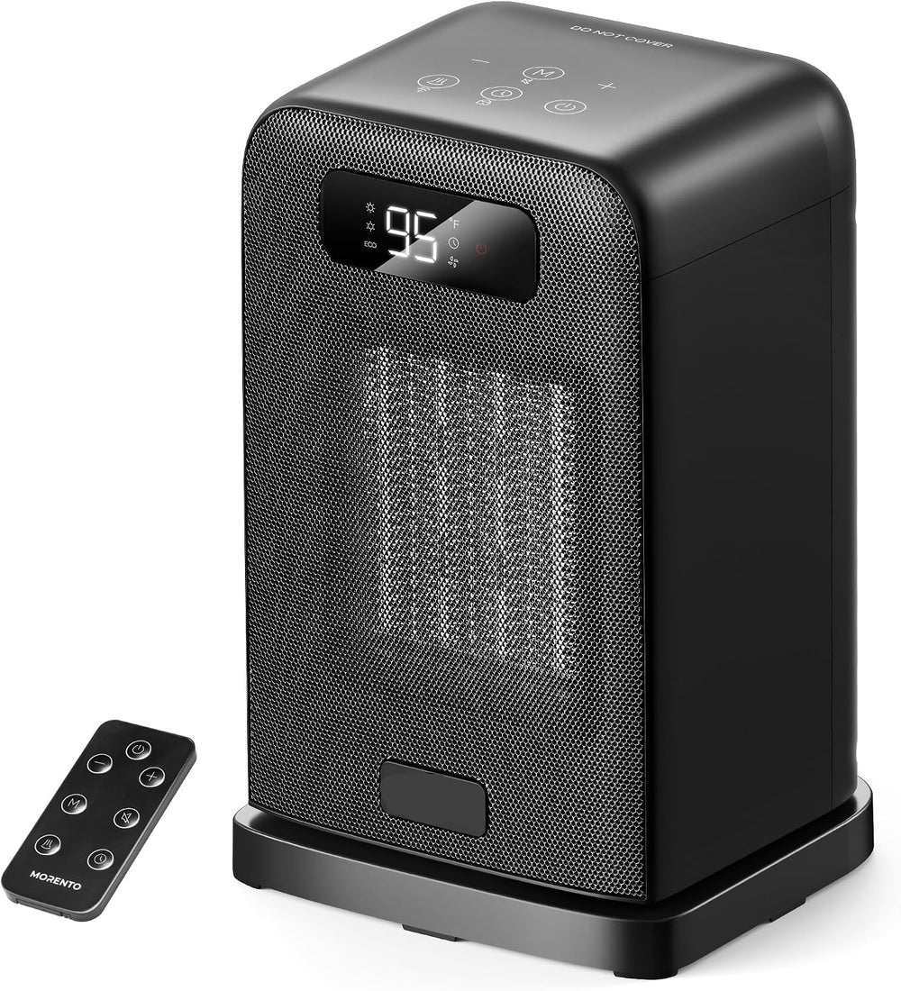 Calentador Eléctrico de 1500 W De Espacio Para Uso En Interiores