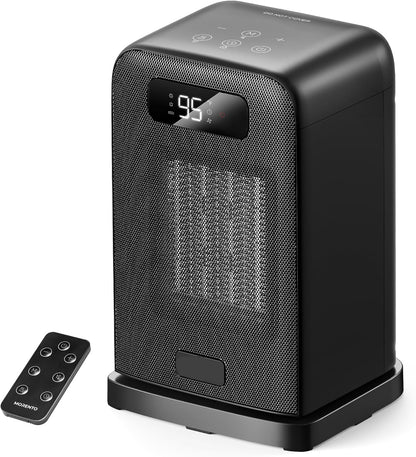 Calentador Eléctrico de 1500 W De Espacio Para Uso En Interiores