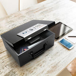 Caja Fuerte Honeywell Digital  Portátil Hogar DETALLE