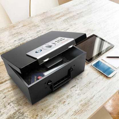 Caja Fuerte Honeywell Digital  Portátil Hogar DETALLE