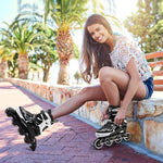 Patines en línea Intermitentes Ajustables, 2PM SPORTS Vinal