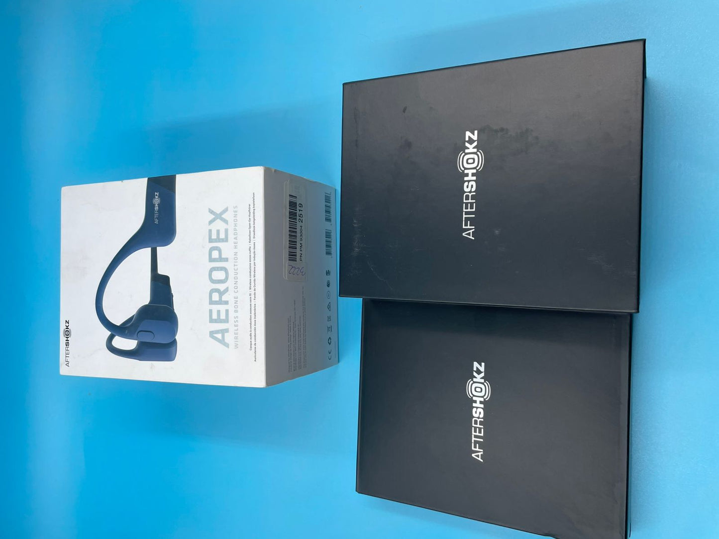 SHOKZ OpenRun (AfterShokz Aeropex) Auriculares.