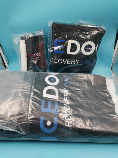 Tina de Hielo XL 130 Gal ICEDOO Wxtkkom Plegable Portátil