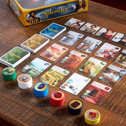 Juego de Mesa Splendor Marc André Sellado