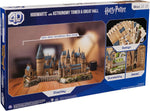 Construcción 4D, Castillo Rompecabezas 3D Harry Potter Castillo Hogwarts Deluxe