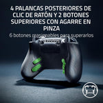 Control Xbox Inalámbrico Razer Wolverine V3 Pro Negro