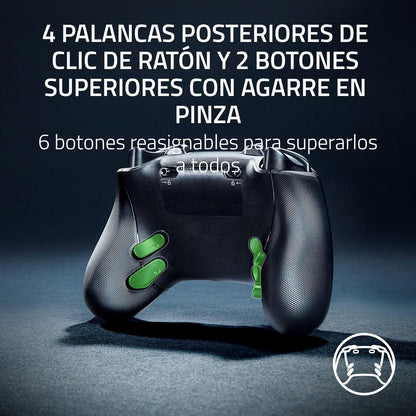 Control Xbox Inalámbrico Razer Wolverine V3 Pro Negro