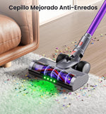 Aspiradora Inalámbrica 650W 55KPa 90 Min Antienredos