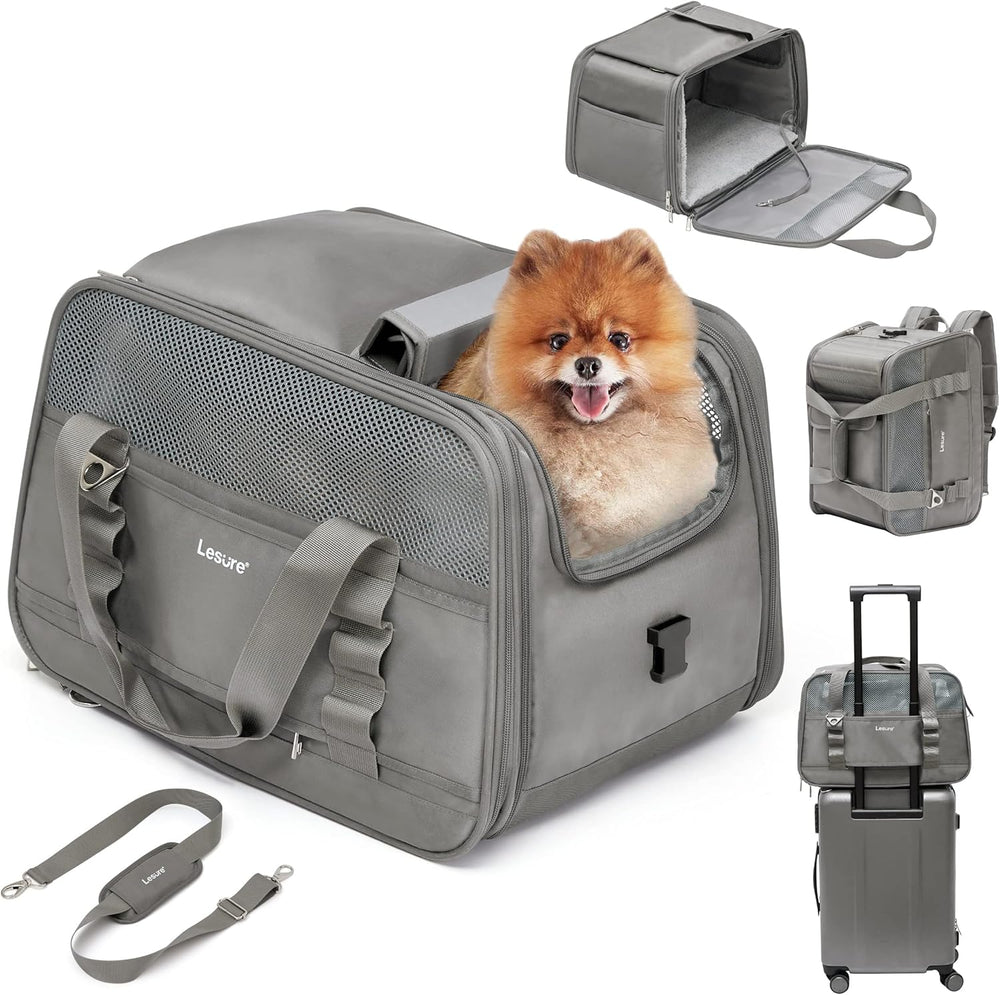Lesure Mochila Transportadora para Mascotas.