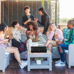 Altavoz Bluetooth impermeable Lifestyle, inalámbrico, portátil, IPX7.
