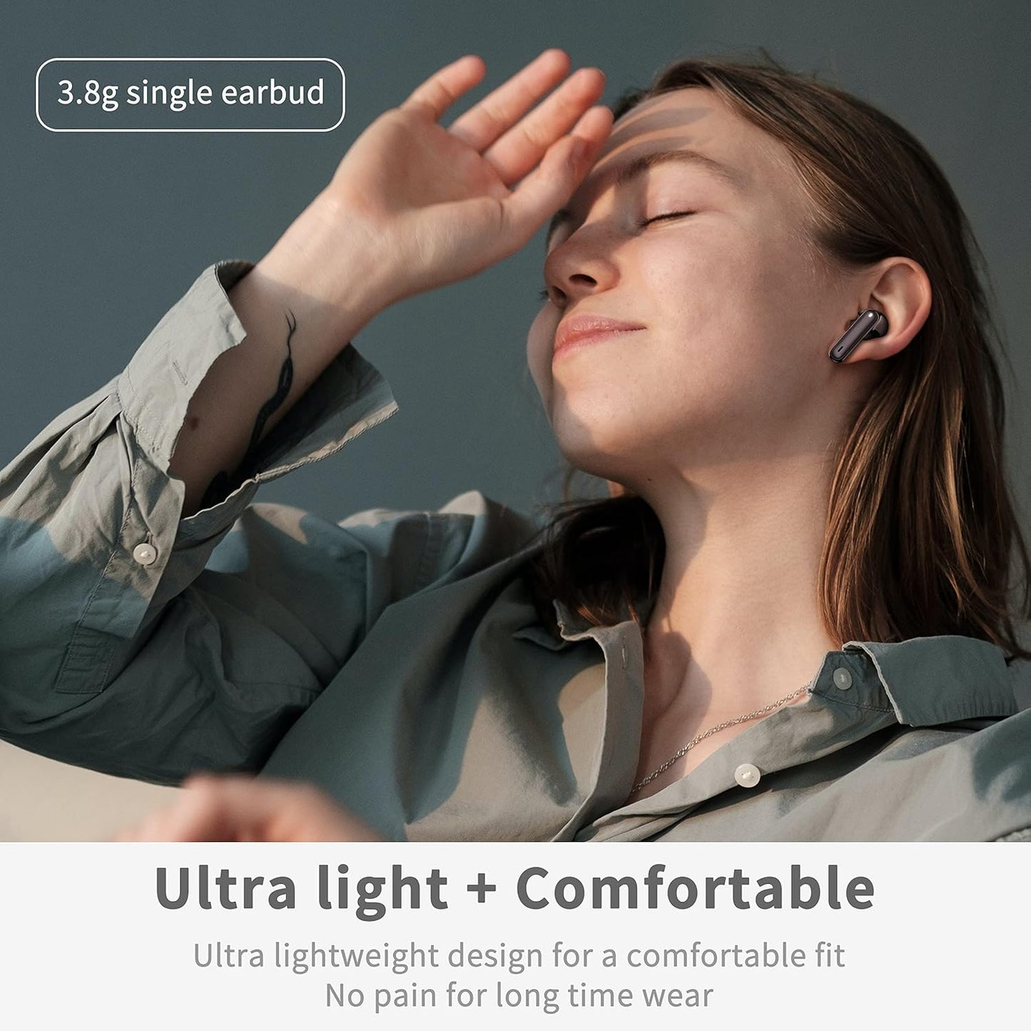 Auriculares Bluetooth Intraurales Inalámbricos de alta calidad XINWLD