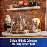 Construcción 4D, Castillo Rompecabezas 3D Harry Potter Castillo Hogwarts Deluxe