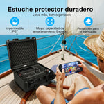 Maletín Lekufee LK703, Rígido Impermeable para Nintendo Switch 2