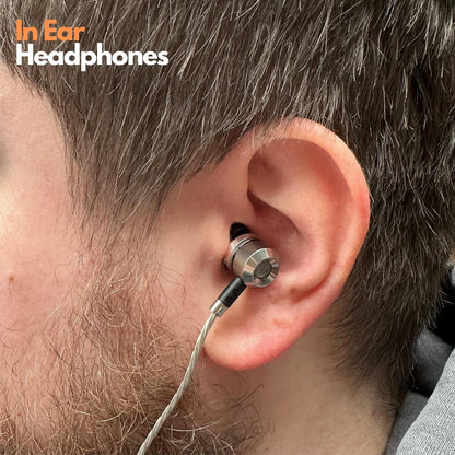 Auriculares con Cable Sephia SP3060 audio HD impulsado por Graves