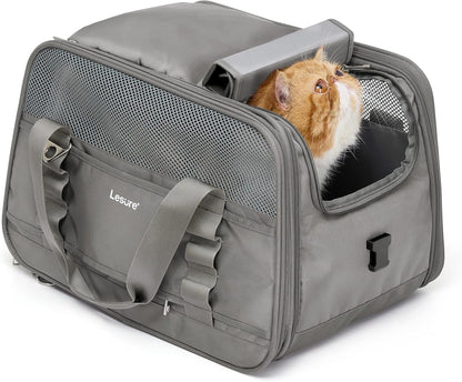 Lesure Mochila Transportadora para Mascotas.