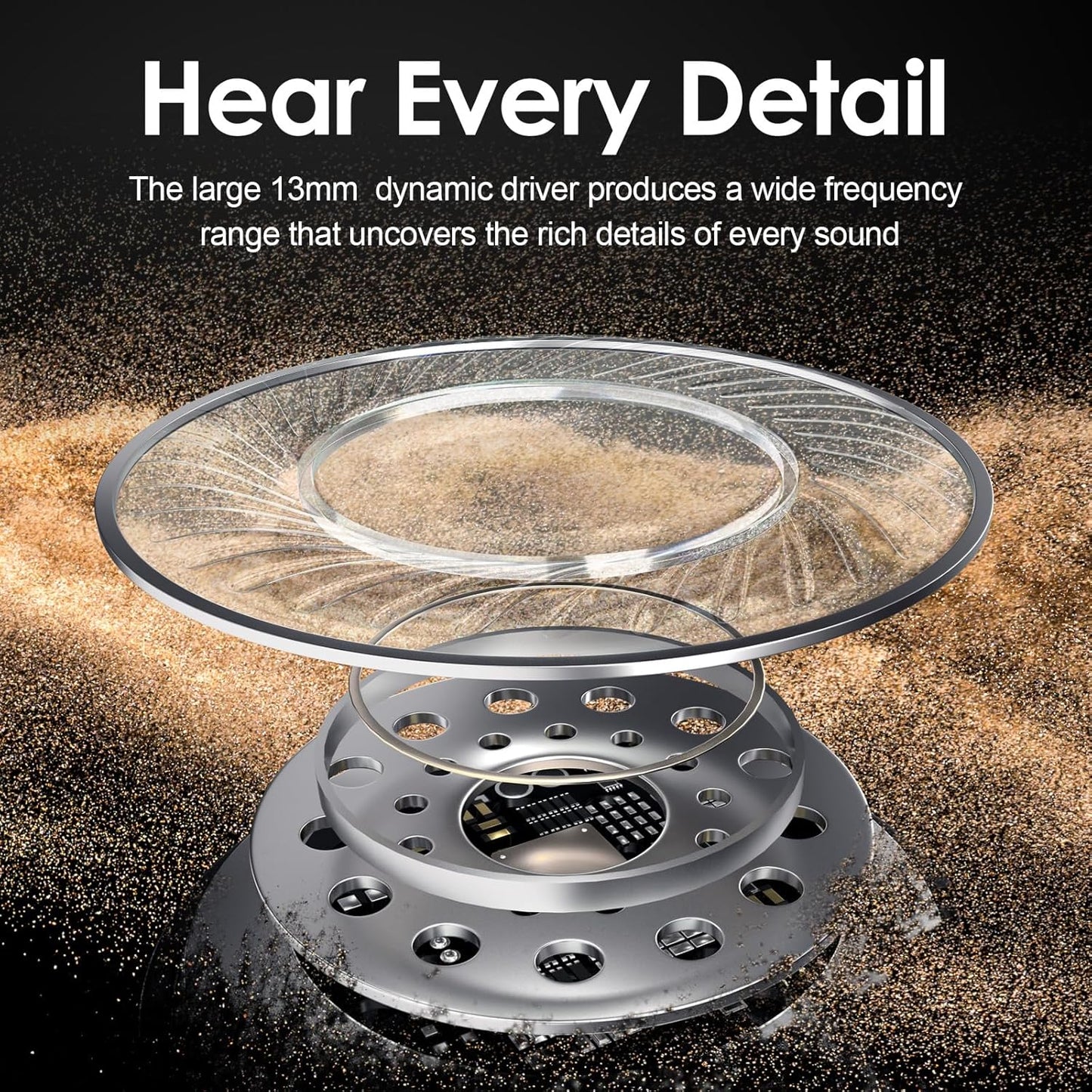 Auriculares Bluetooth, reproducción intrauditiva, Rythflo, magnético.