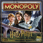 Juego de Mesa Monopoly Hasbro Gaming Harry Potter