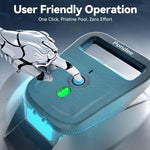 Robot Aspirador Piscina WaveRobo X1 Inalámbrico 120 Min