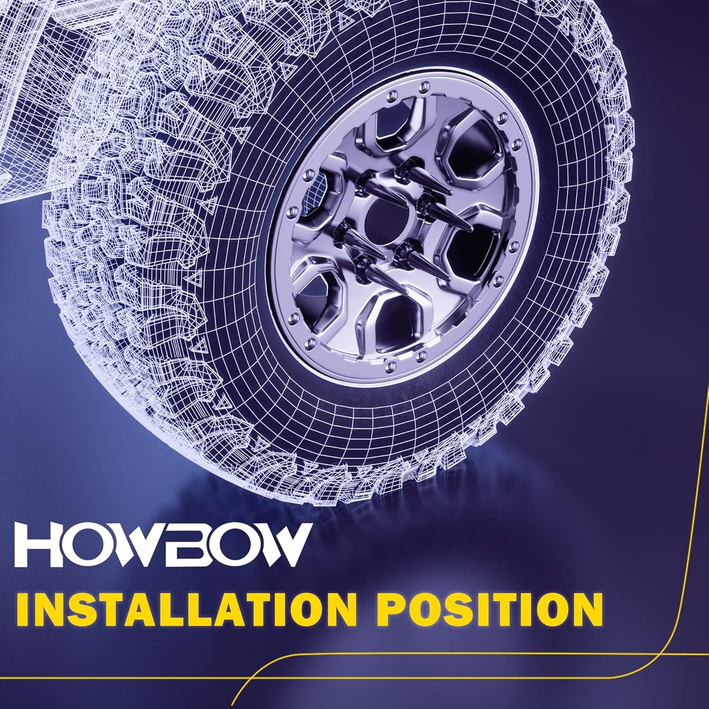 Juego de 24 tuercas de llanta, M14x1.5 con llave, metal sólido.