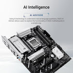 Tarjeta Madre ASUS Prime B850-PLUS, PCIe 5.0, LAN de 2.5Gb.