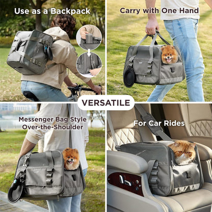 Lesure Mochila Transportadora para Mascotas.
