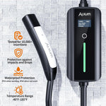 Alxum Cargador Tesla de nivel 2, portátil, enchufe NEMA 14-50.(USADO)