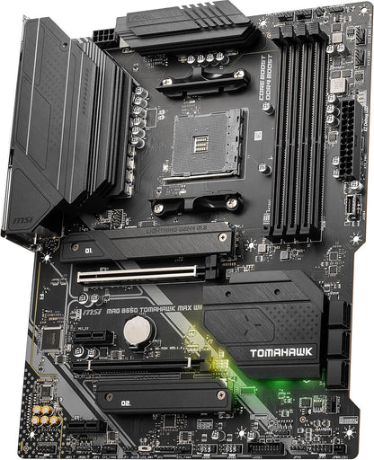 MSI MAG B550 Tomahawk MAX WiFi AM4 DDR4 PCIe 4.0 ATX
