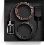 Marko Bardelli - Paquete de 2 cinturones ajustables reversibles.