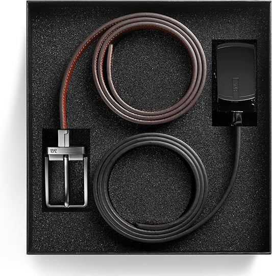 Marko Bardelli - Paquete de 2 cinturones ajustables reversibles.