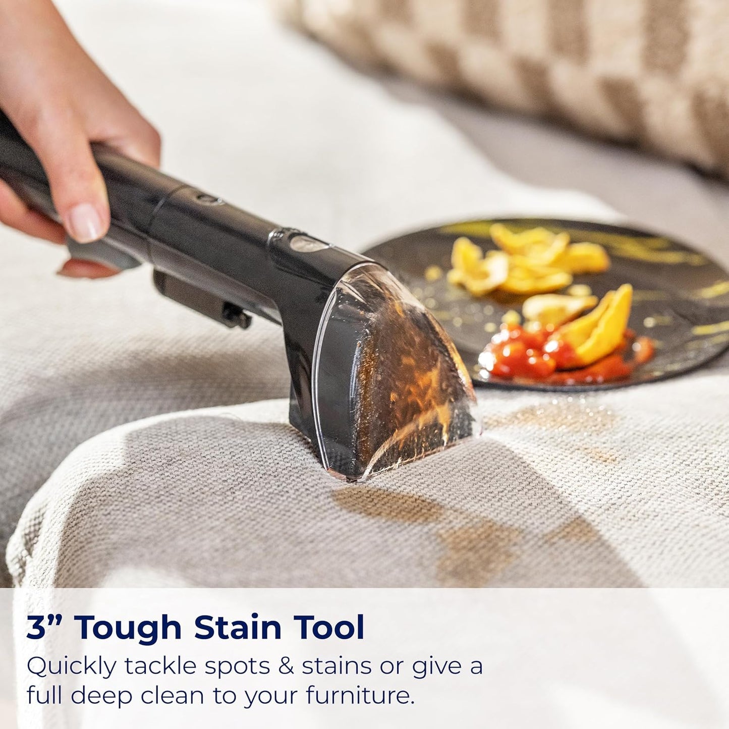 Limpiador de alfombras, para mascotas BISSELL, (USADO).