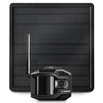 Cámara De Seguridad Autónoma Con Panel Solar Externo Vosker V300
