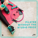 Aro de Pilates URBNFit círculo de fitness tonificador