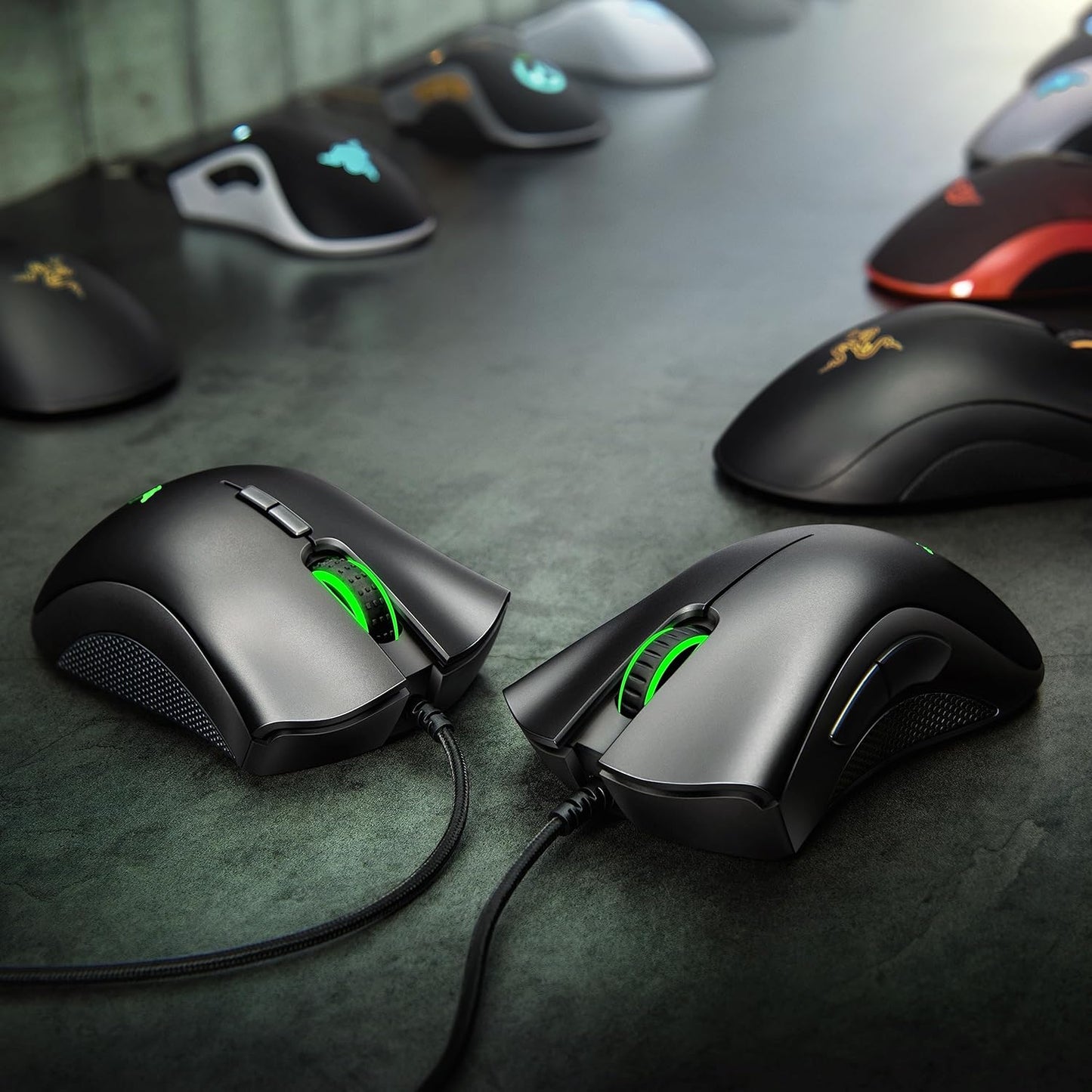 Razer DeathAdder Essential Ratón para Gaming con Sensor óptico de 6400 dpi