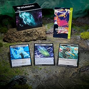 Mazo de comandante de Magic: The Gathering Edge of Eternities World Shaper
